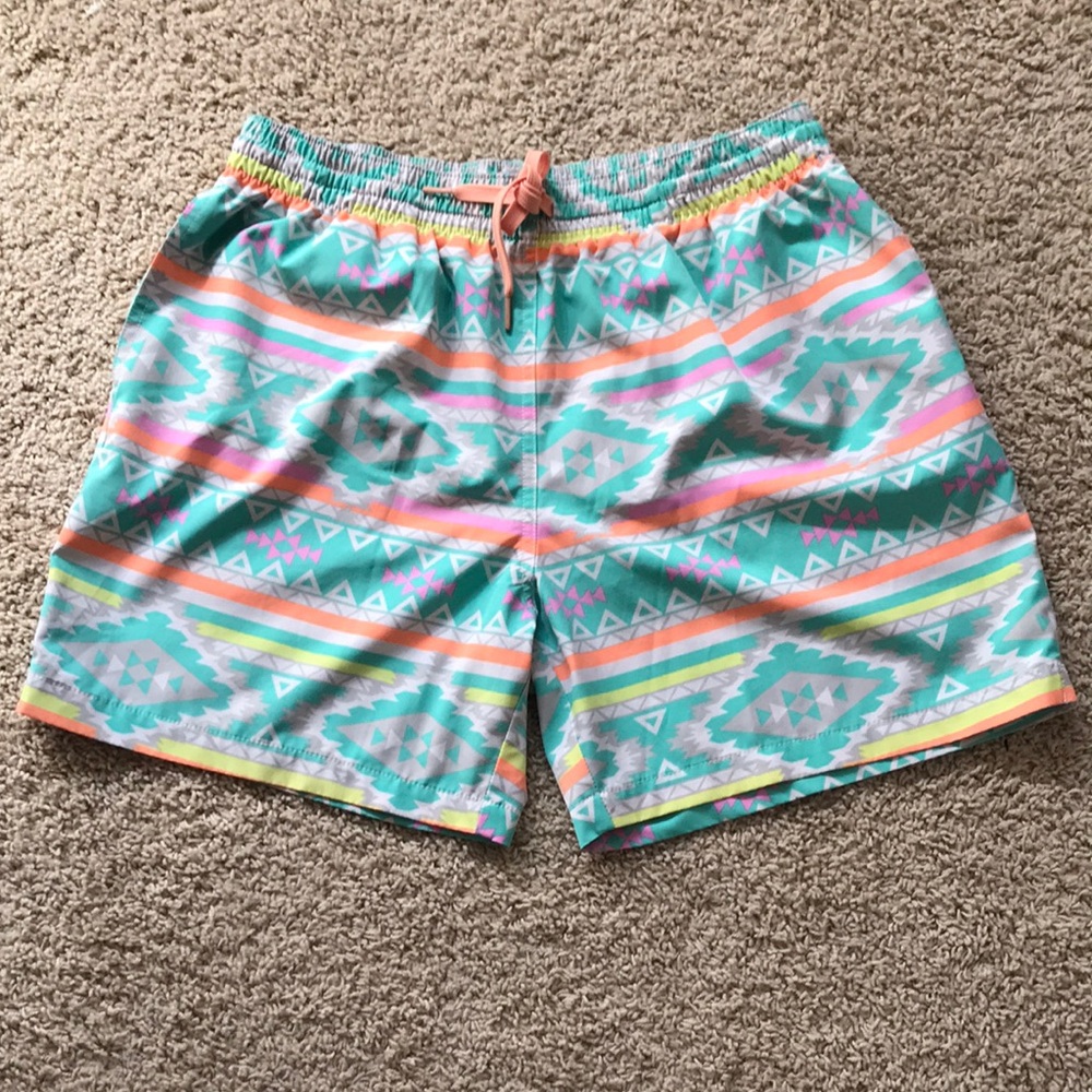 🐬 Chubbies swim Trunks Colorful Geometric Patterned Shorts